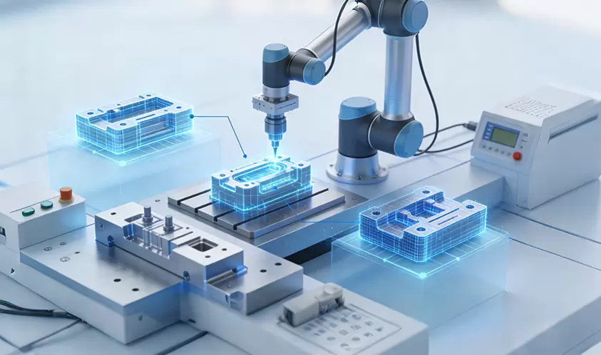 Benchmark Reconstruction Technology Following Multi-Process Manufacturing