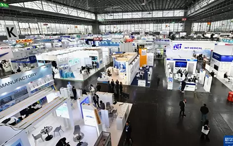 The 2025 D&uuml;sseldorf International Medical Equipment Exhibition Opens